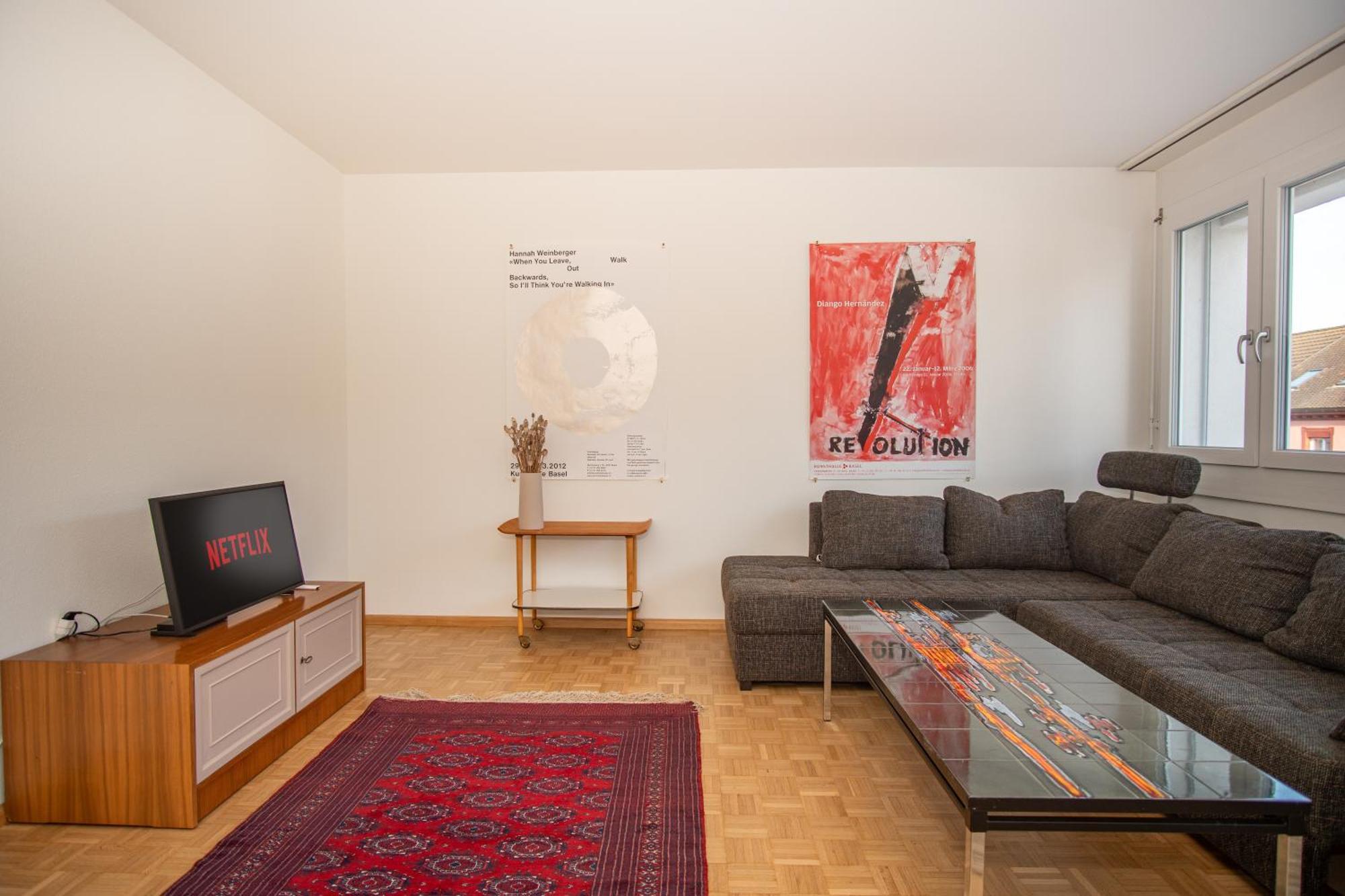Apartment Next To Rhine With Free Baselcard Extérieur photo