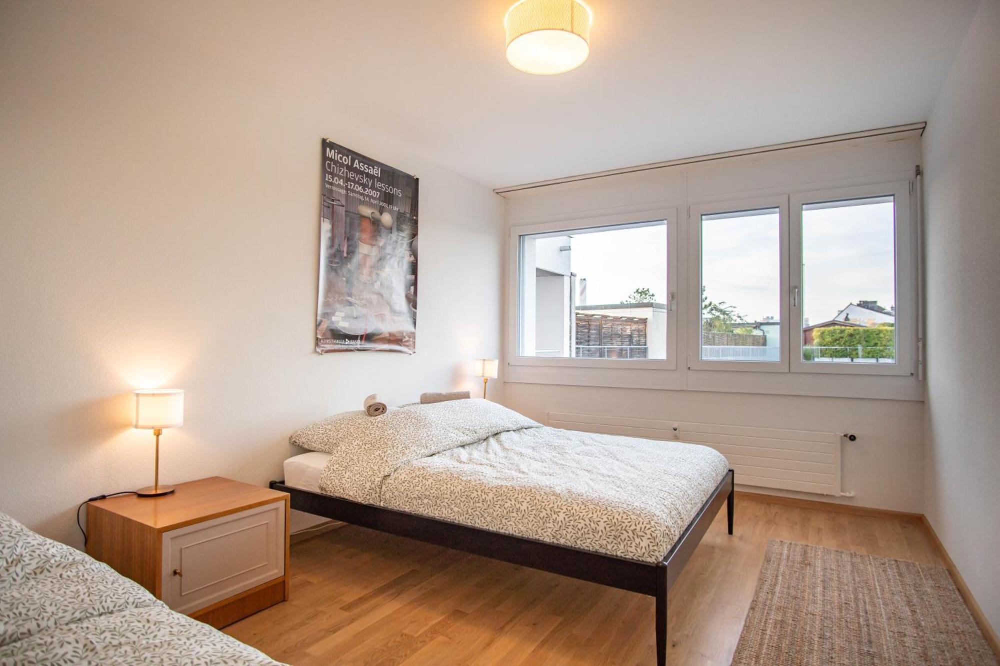 Apartment Next To Rhine With Free Baselcard Extérieur photo