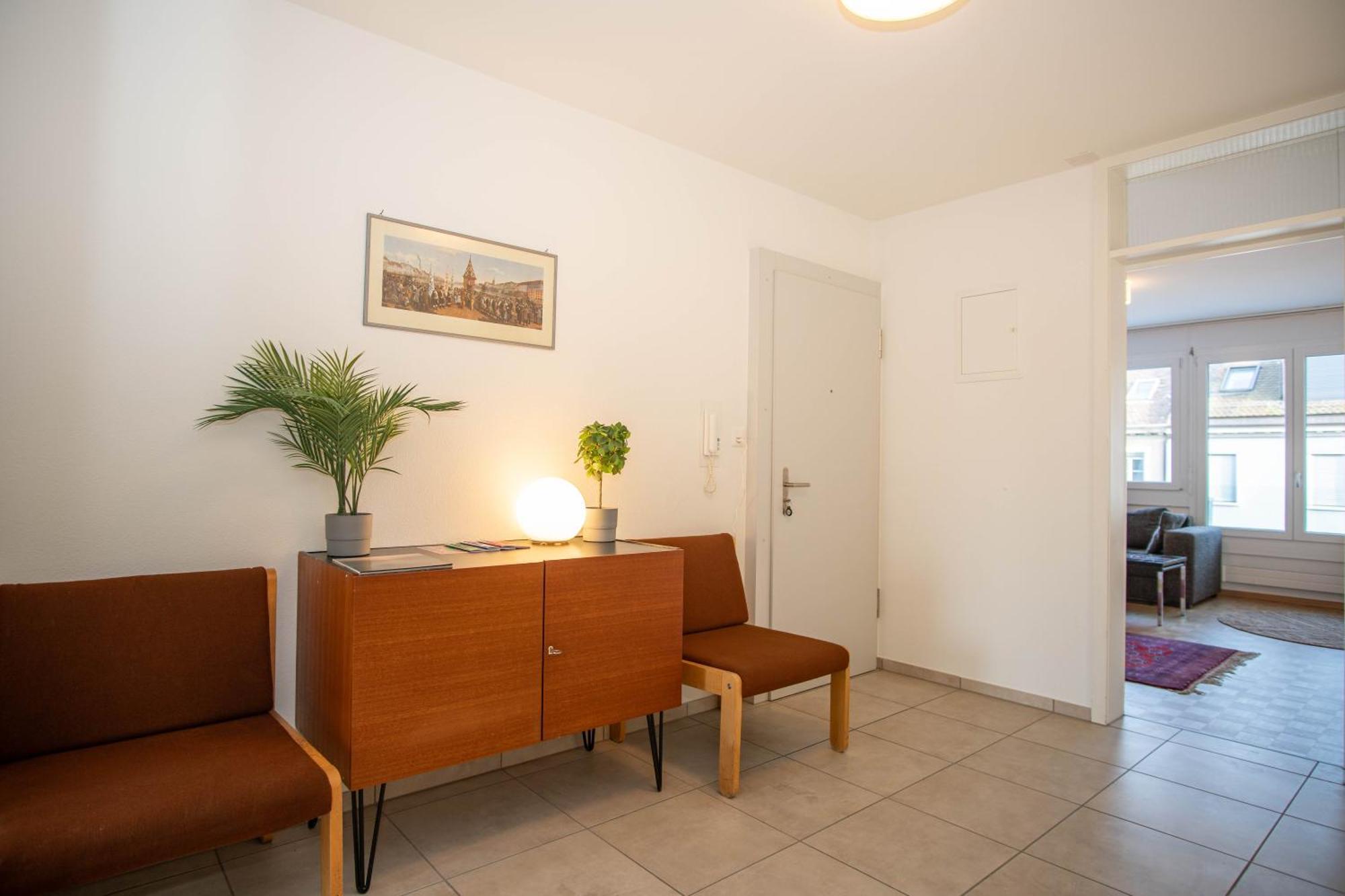 Apartment Next To Rhine With Free Baselcard Extérieur photo
