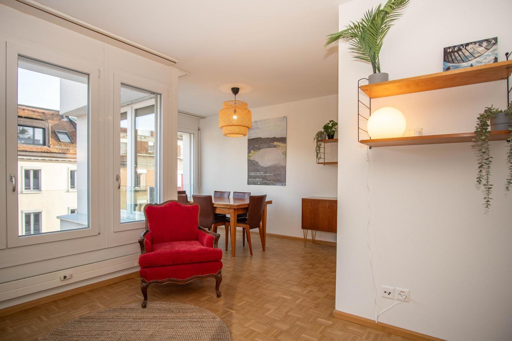 Apartment Next To Rhine With Free Baselcard Extérieur photo