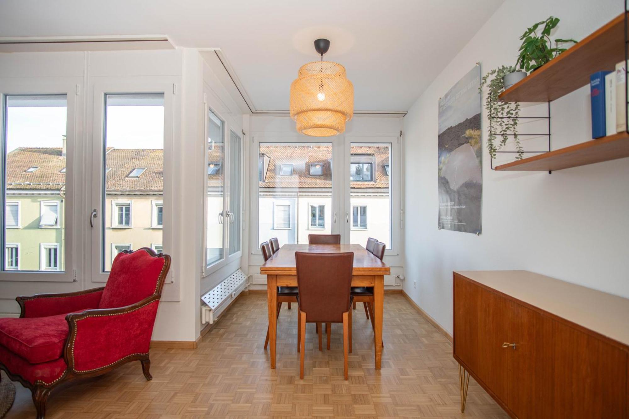 Apartment Next To Rhine With Free Baselcard Extérieur photo