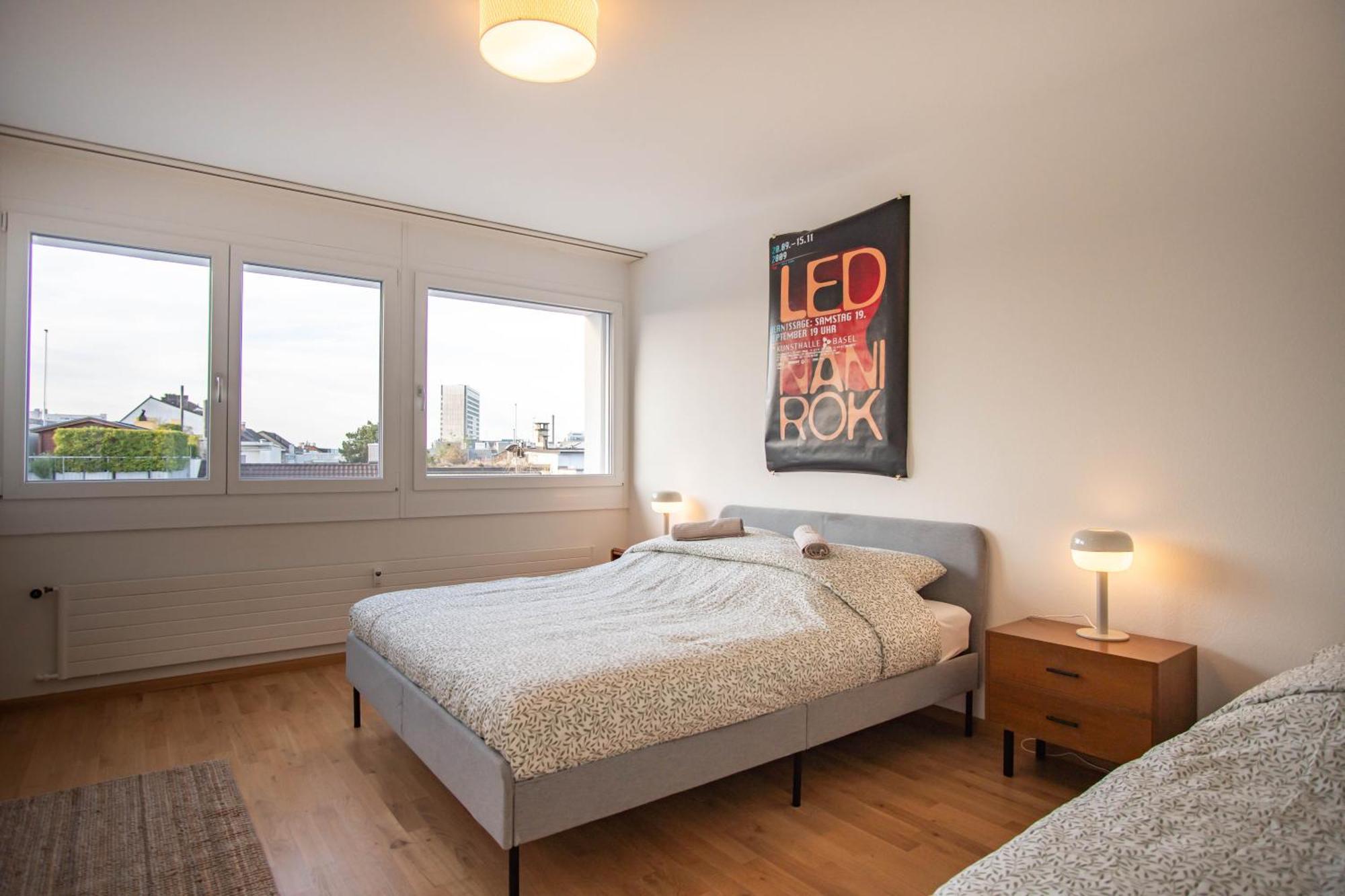 Apartment Next To Rhine With Free Baselcard Extérieur photo